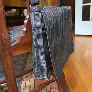 CHILEWICH cross body to shoulder messenger bag